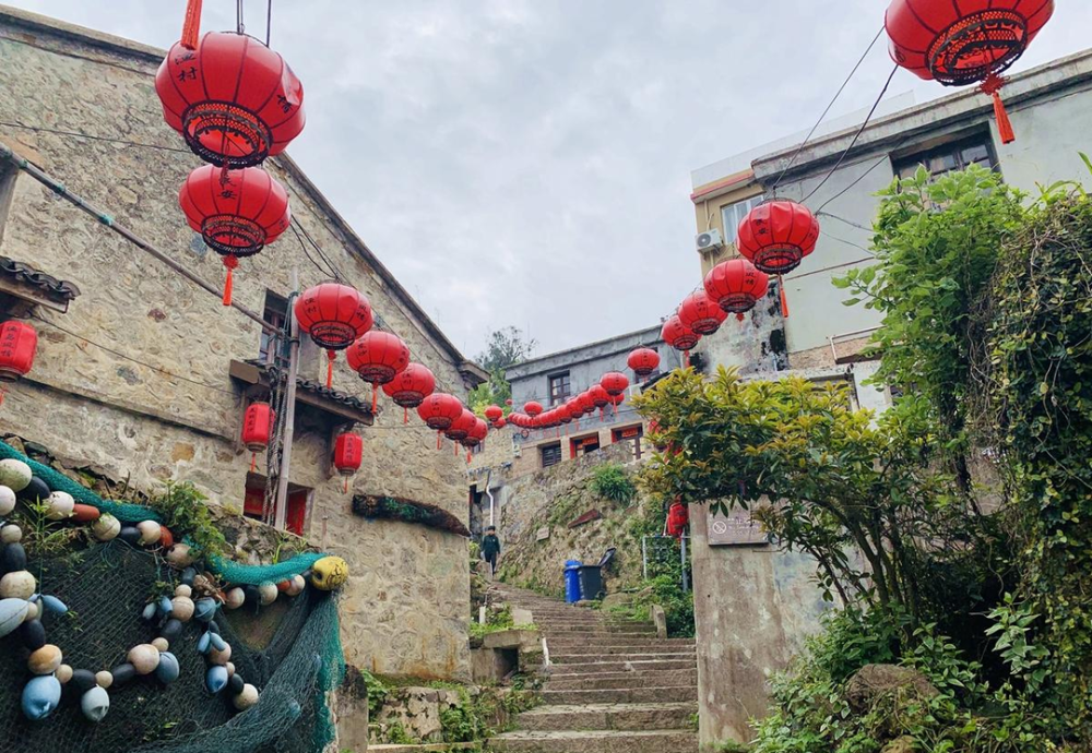 台州玉环市的坎门街道!看看它是怎么发展的!_腾讯新闻
