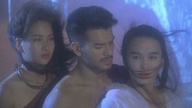 1989年落选港姐植敬雯，《回魂夜》的红衣女子，《大内密探》的女病人_腾讯新闻