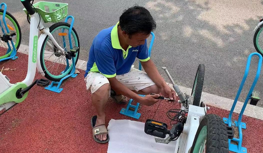 25000辆共享助力车进入夏季维修阶段,期间不影响市民正常骑行