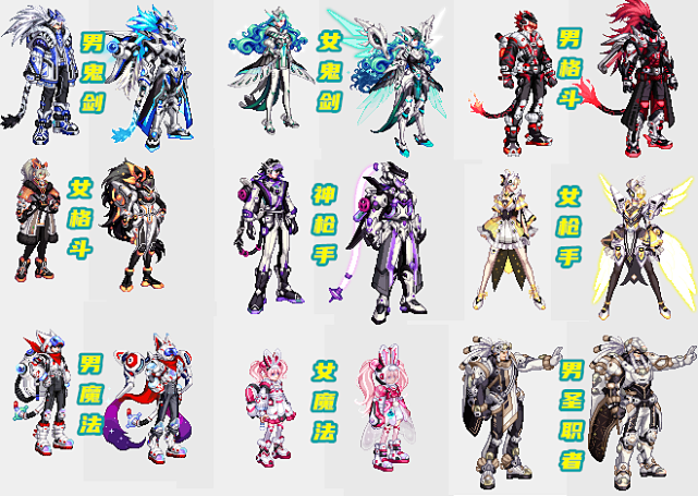 dnf:夏日装扮和机甲新龙袍引争议!