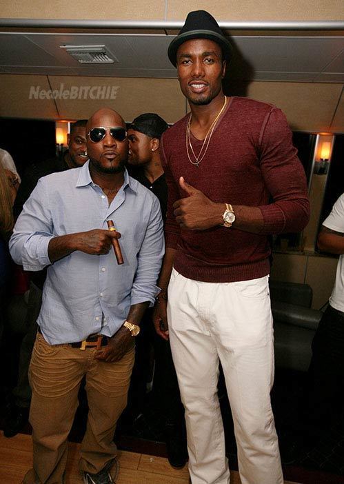 百变詹娜nba悍将伊巴卡追求詹娜这点优势比名气更有吸引力