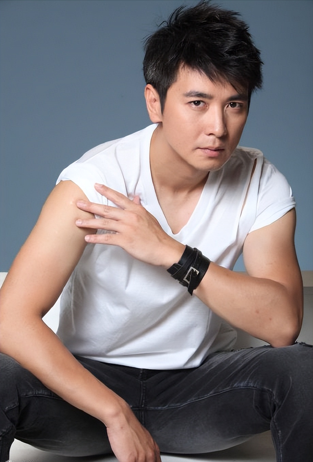 那个时候,他的事业达到巅峰,随后片约源源不断,位居内地一线男演员