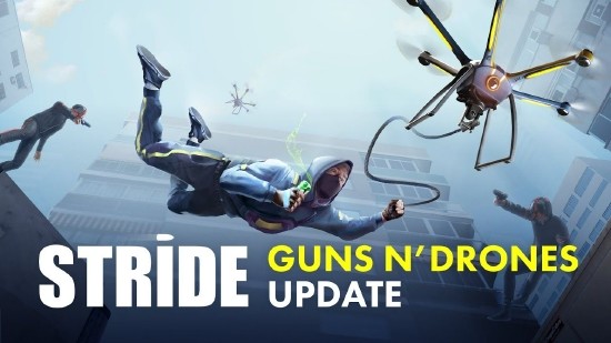 《Stride》发布免费更新“GunsN'Drones”2021年国际金融热点事件