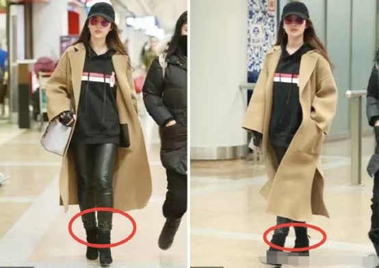 有种显胖叫没有脚脖子7位没有脚踝的女星一双美腿全毁了