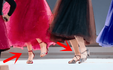 有种显胖叫没有"脚脖子"!7位没有脚踝的女星,一双美腿全毁了_腾讯新闻