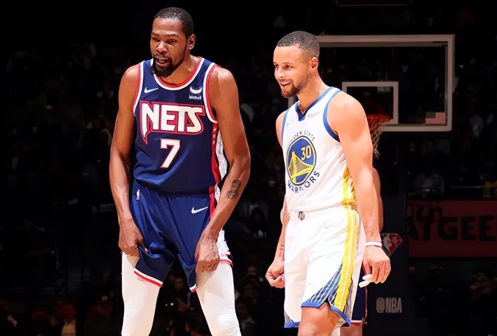 杜兰特库里"是否是队友",季后赛胜率差距巨大?一点不容无视_腾讯新闻