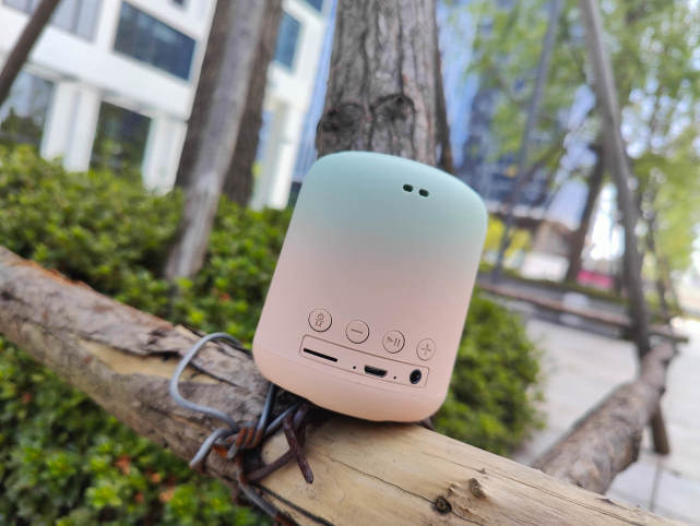 被王心凌墙裂安利的高颜值蓝牙小音箱:sanag 塞那 x6s体验