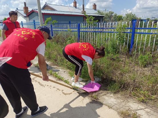 爱国卫生运动孙吴县卧牛河乡加强人居环境整治打造宜居生态环境