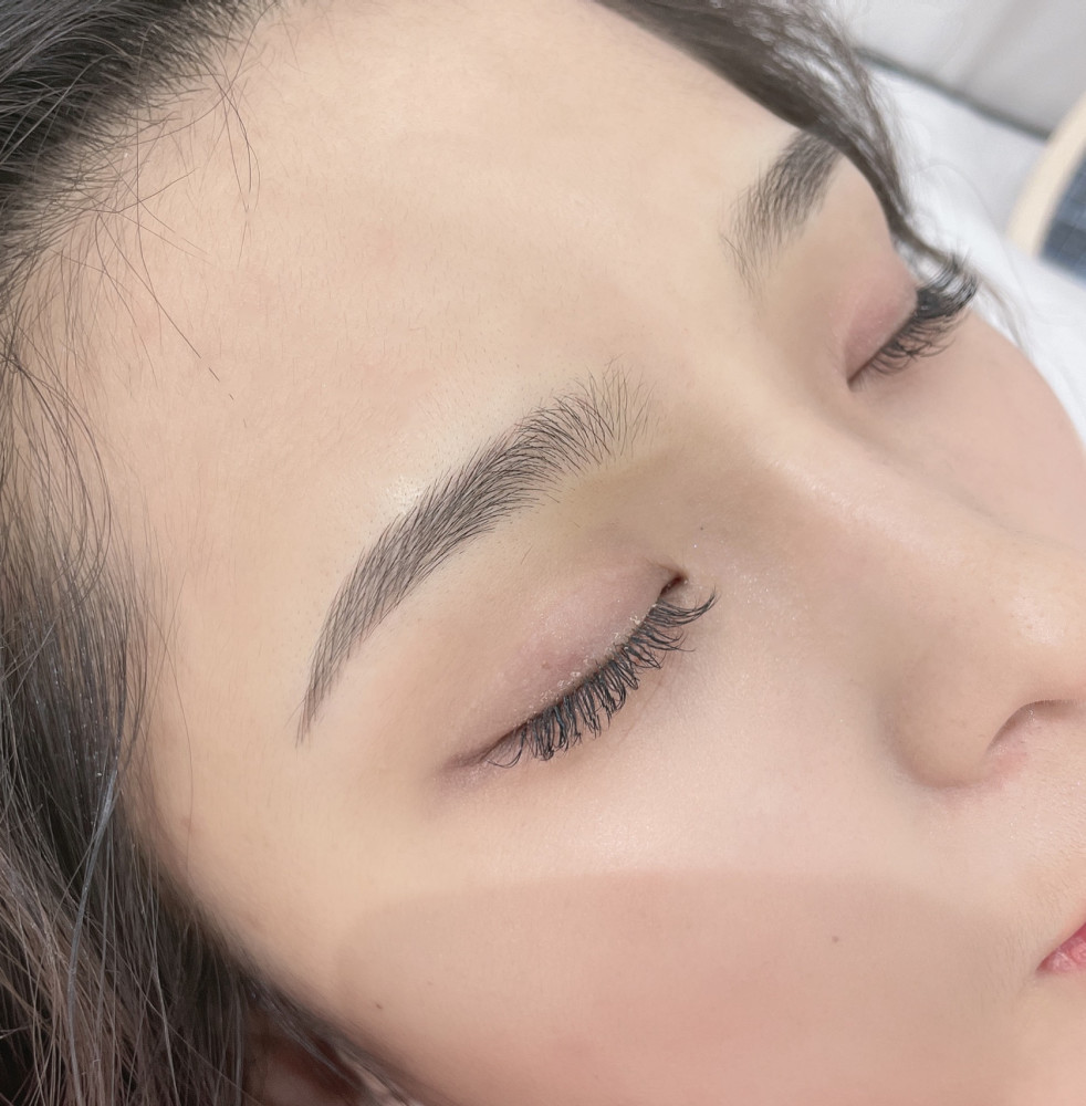 35岁女人纹眉1年后 简直就像换了一个人一样 朋友都说真漂亮 腾讯新闻