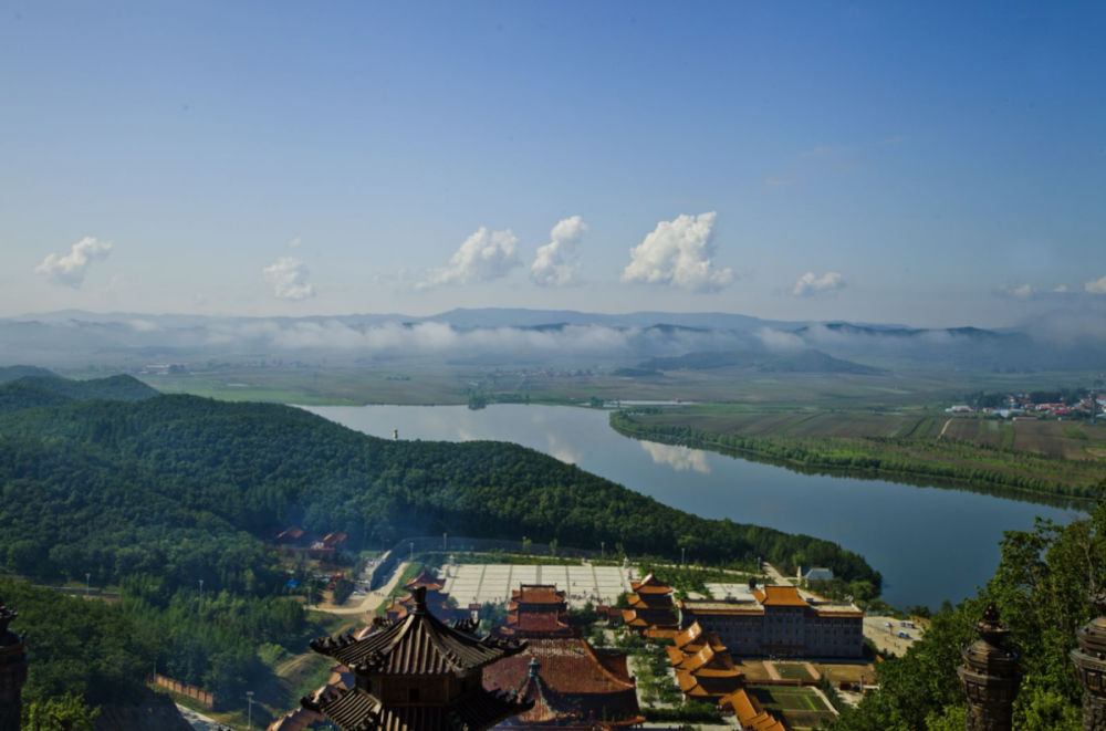 盛夏六鼎山风景如画_腾讯新闻