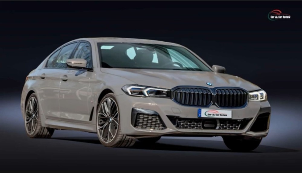 2023款"宝马5系"首次曝光,内外完成蜕变,增加大量7系元素!_腾讯新闻
