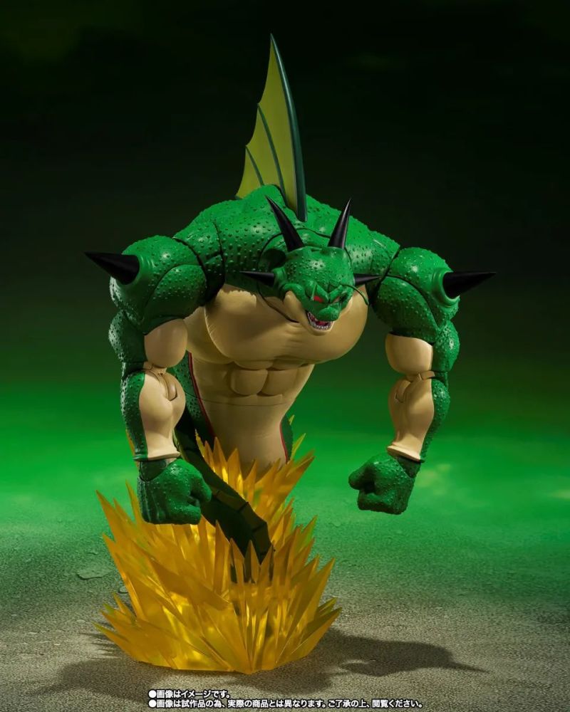 还有声光玩法shf龙珠z那美克星神龙套装来了