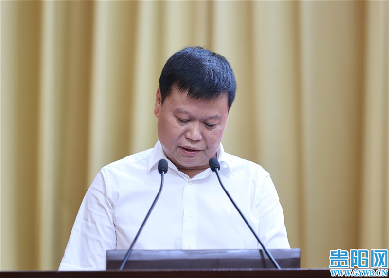 贵阳高新区管委会主任张建军:贵州科学城已聚集各类机构100余家_腾讯