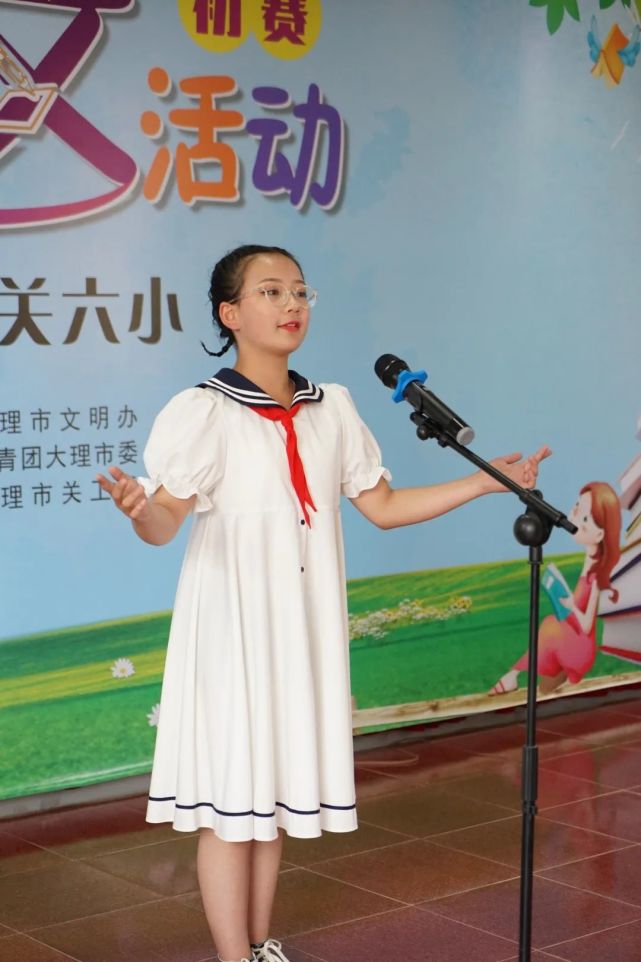 笔墨"声"香 "声动作文"活动第一季第五站走进下关六小