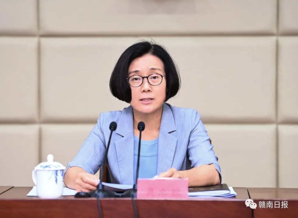 建设更高水平的平安赣州吴忠琼提出明确要求