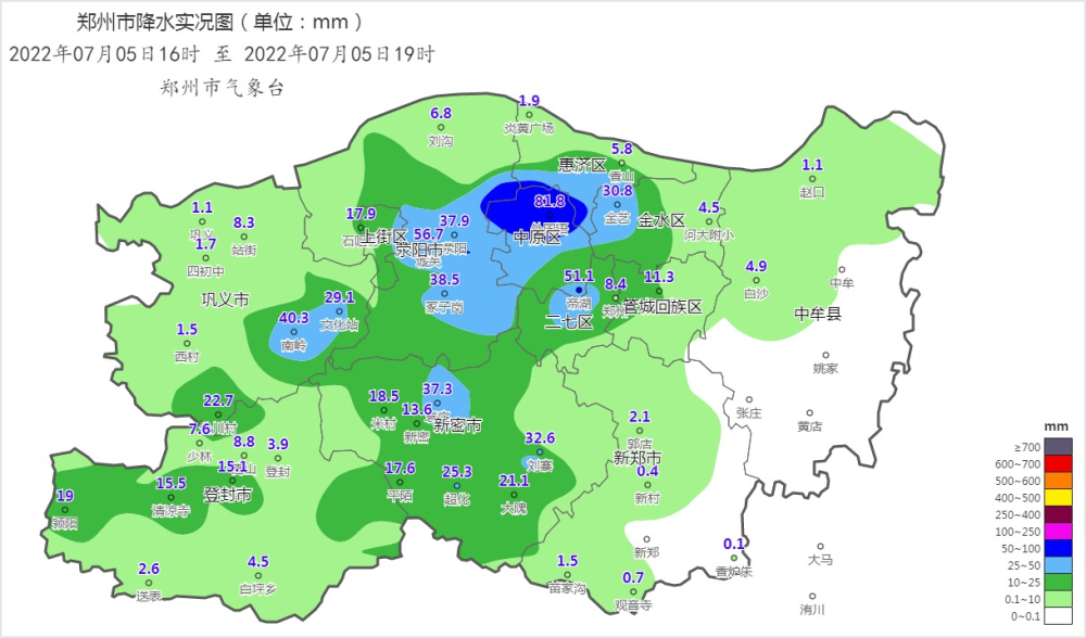 河南降水量实况图图片