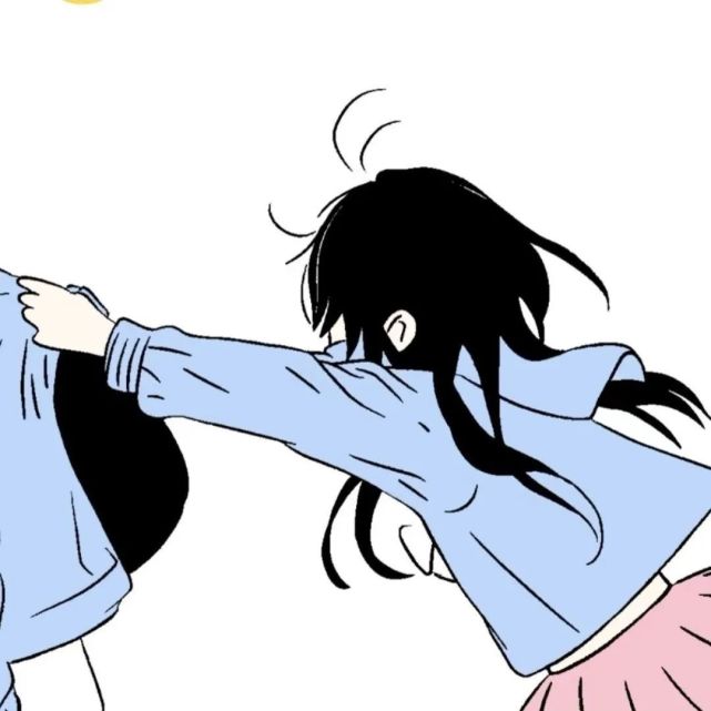 19精选情侣头像丨你相信有永恒的爱吗?就像星星一样.