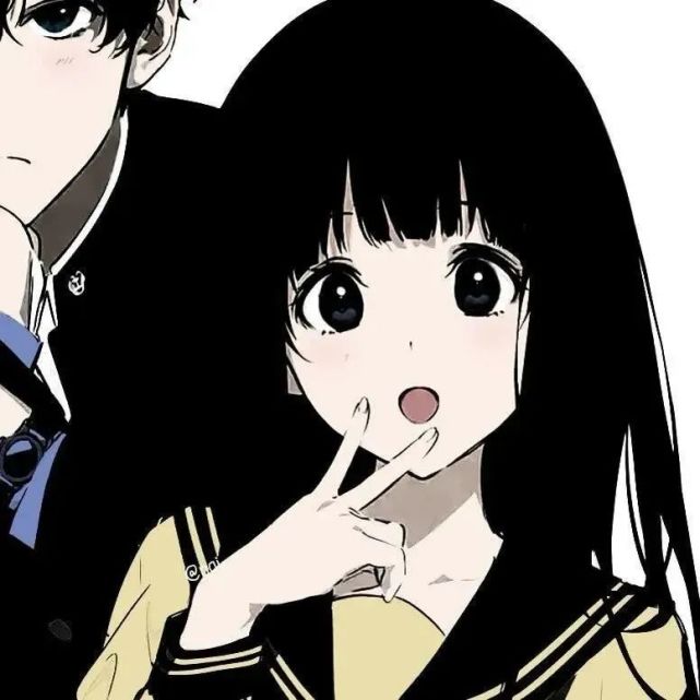 19精选情侣头像丨你相信有永恒的爱吗?就像星星一样.