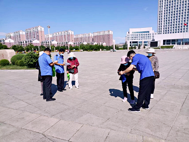 宁城县城市管理综合行政执法局突出市容整治 提升城市形象