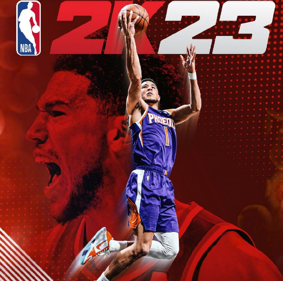 nba2k官宣!乔丹成2k23冠军版封面人物 布克成首发版封面人物