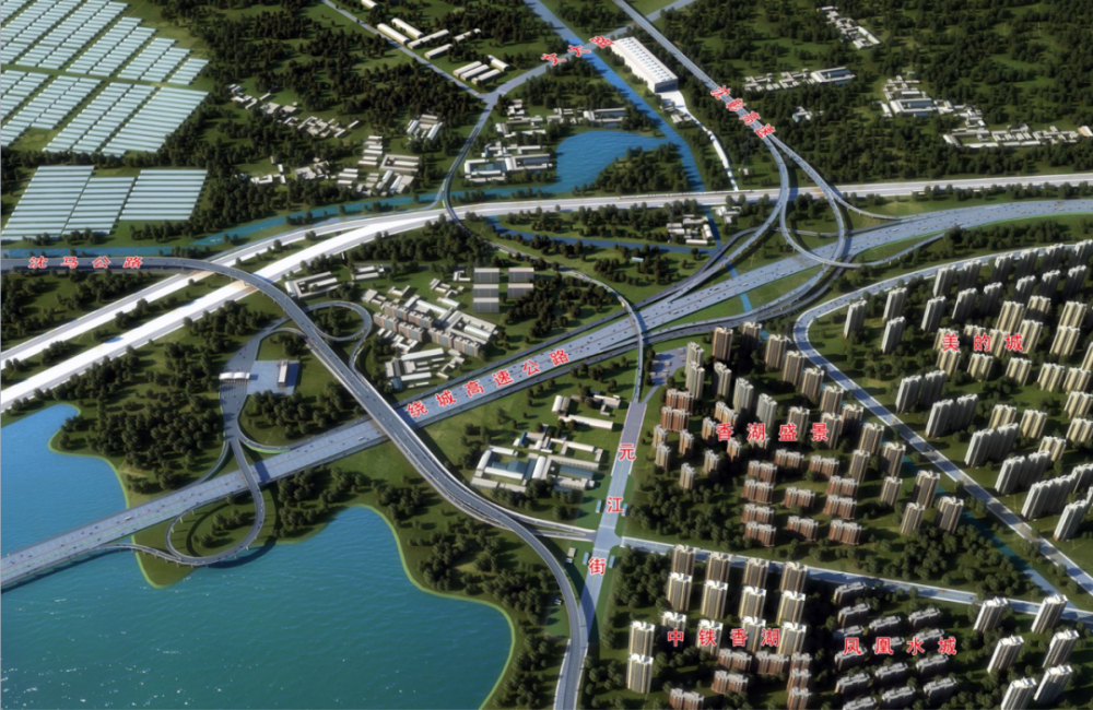 4公里,新建元江街高架桥,南起白山路南侧,北至于虎铁路北侧接沈马公路