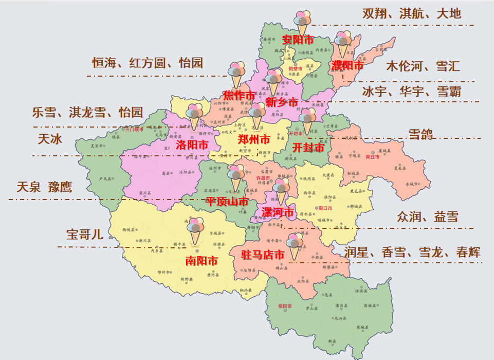 真羡慕实现雪糕自由的河南人1块钱就能冰镇夏天