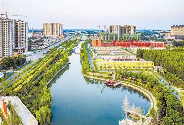 雄南产业新城,品质宜居蠡县 在攻坚突围中昂首阔步实现跨越式发展