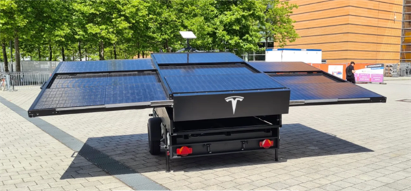 特斯拉太阳能增程式拖车亮相晒一天多跑80公里呱呱阅读绘本2023已更新(知乎/哔哩哔哩)