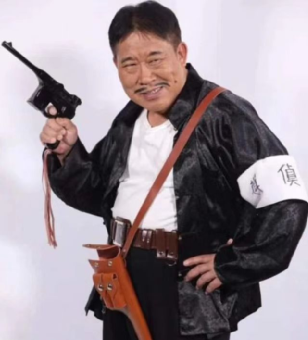 给十大"汉奸"专业户演员排个名,颜冠英排第二,杜旭东排第四