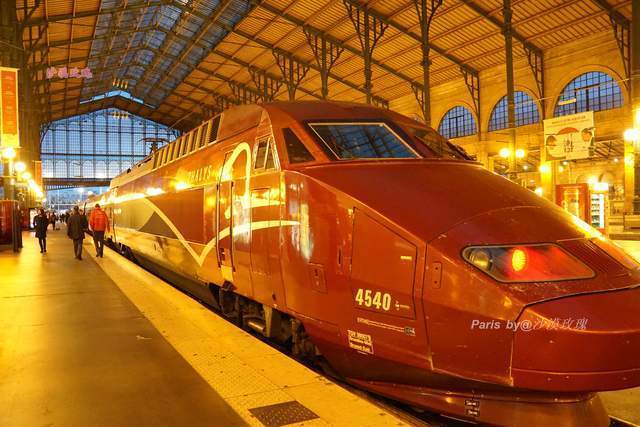 布鲁塞尔,荷兰阿姆斯特丹,德国科隆的高速列车,法国境内的高铁北线