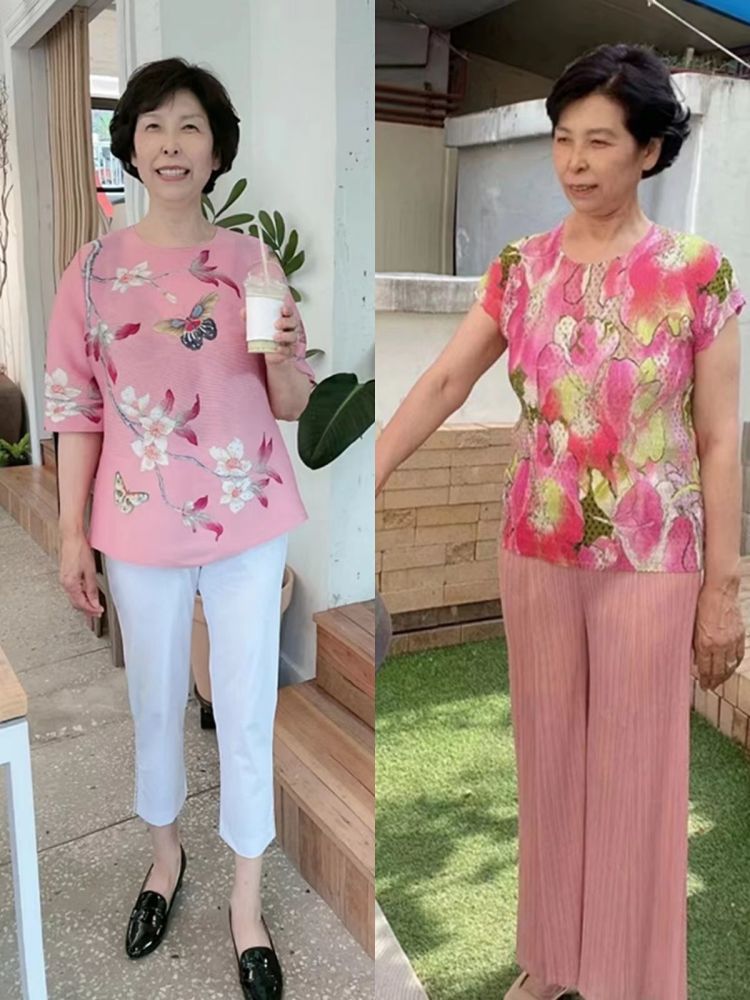 夏季最容易踩雷的4款上衣 女人不管奔几都别穿 花哨难看没气质 腾讯新闻