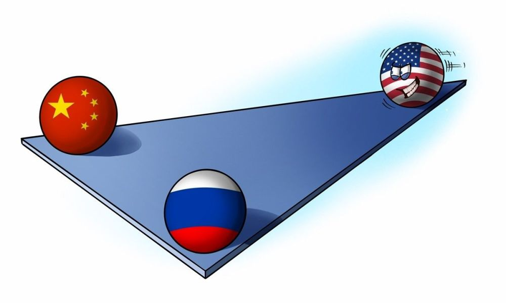 美专家：美西方不是中俄联盟的对手，为了赢得新冷战，要用离间计