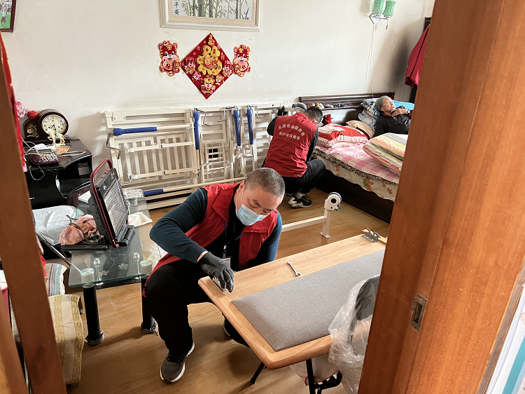 太原市迎泽区社区居家养老托起幸福夕阳红