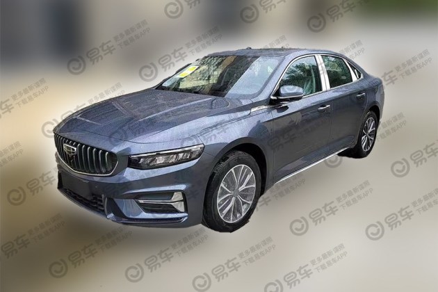 2022款吉利星瑞实车曝光前脸造型更具辨识度或7月内上市