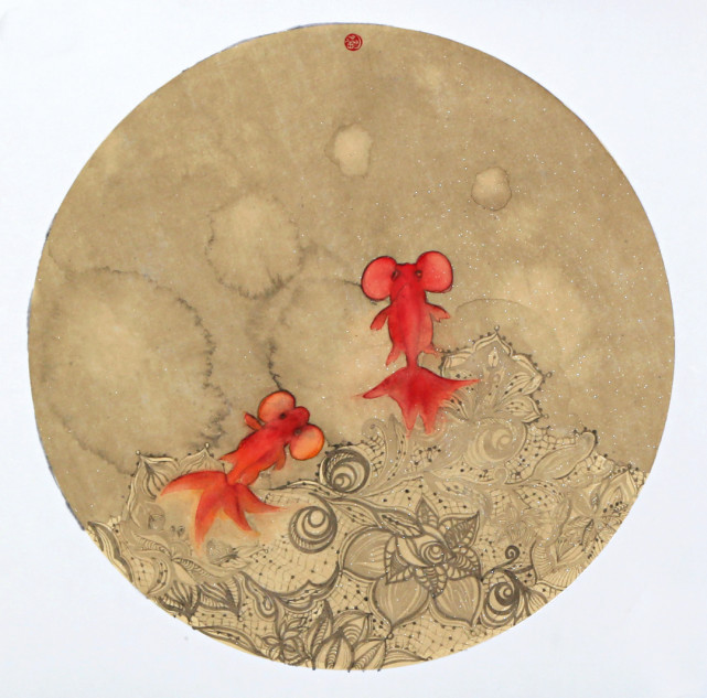 《游》这种名为阿伽什涅的鱼,是佛祖座前侍经龙女的一念飘忽所化,以