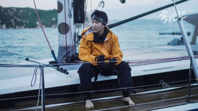 在海上漂流的马伯骞说他终于找到了自己