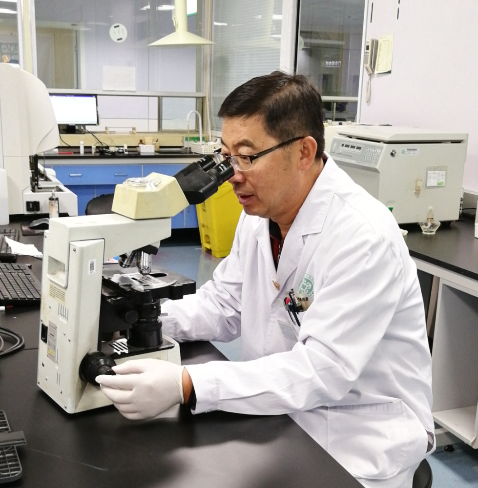 学先进 勇担当|"最美科技工作者"赵建平:做好检验战线的"守关人"_腾讯