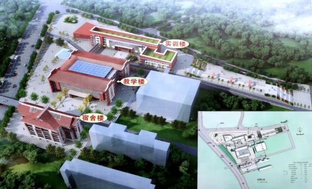 项目总投资超1亿元南安市工业学校新建校舍工程正式开工