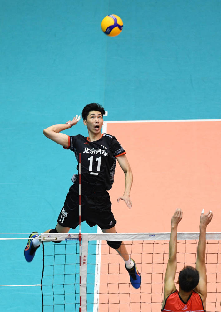 北汽男排鼓励球员留洋不确定江川能否参加世锦赛