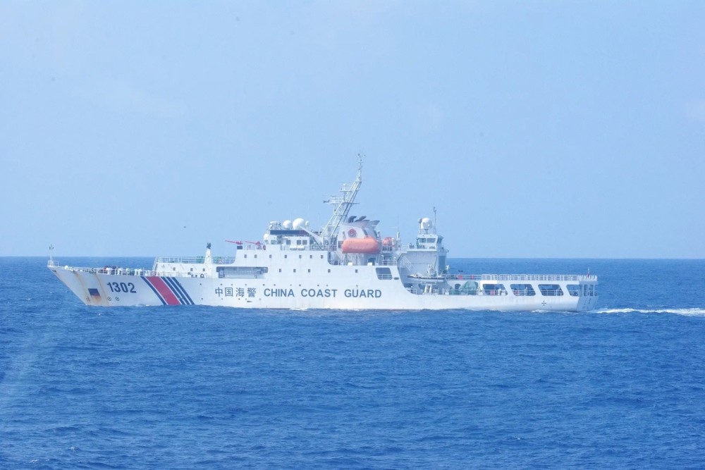 从被迫撞船,到主动出击,海警执法见证中日钓鱼岛海上力量变化_腾讯