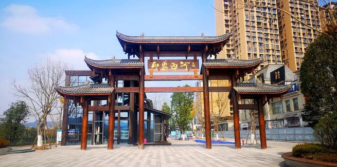 南充:"没有规划,未批先建"的印象西河,招商进入尾声,这次开业是真的吗