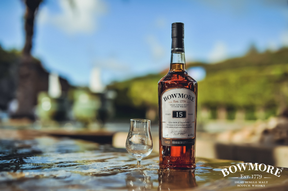 宾三得利全新发布限量酒款波摩无处可藏系列近期登陆中免海南门店