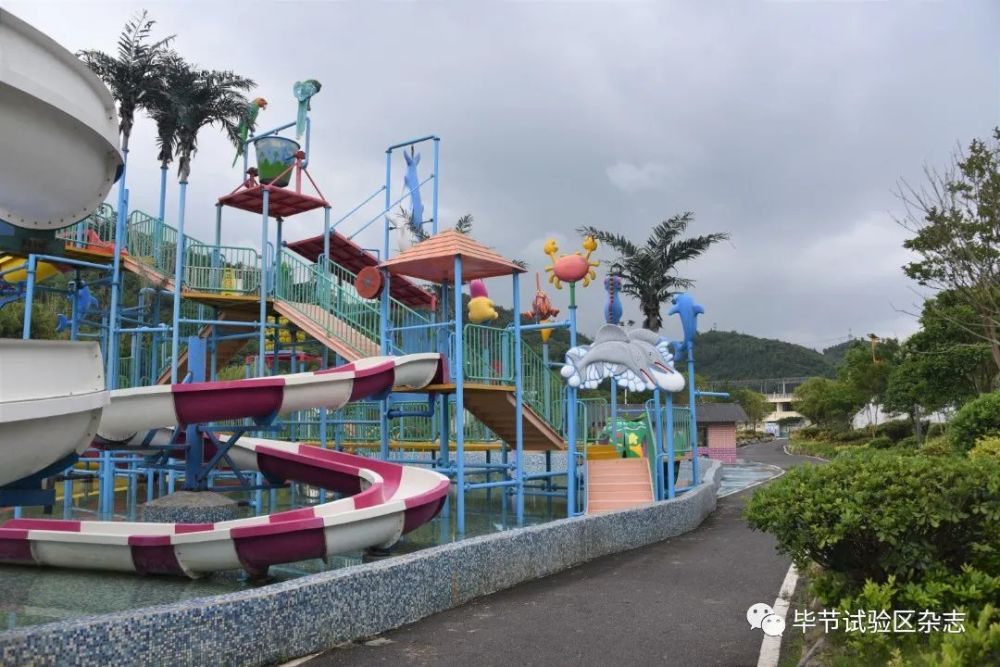 县核桃乡木寨社区——木寨冰翔水上乐园好耍又避暑的地方小编为大家推