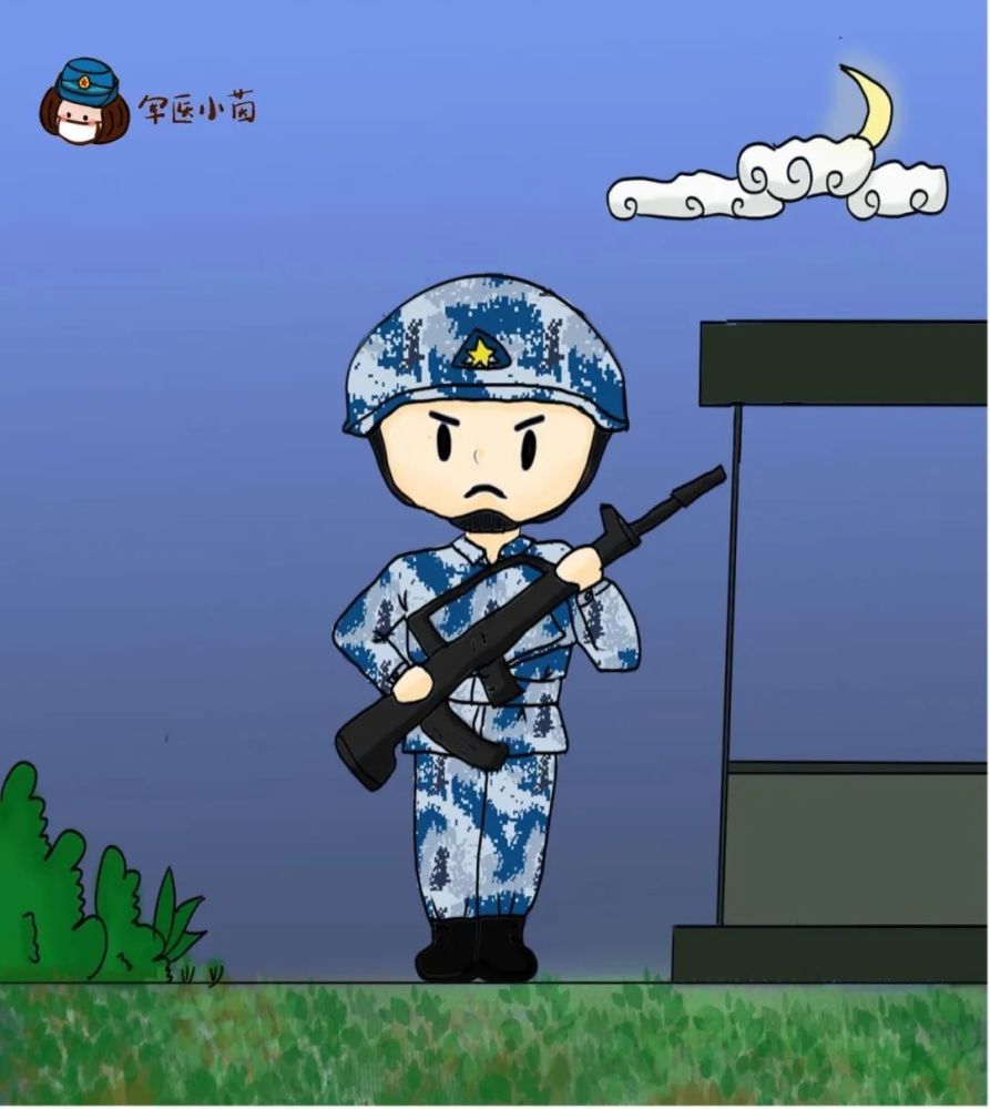 军医小茵今日小暑