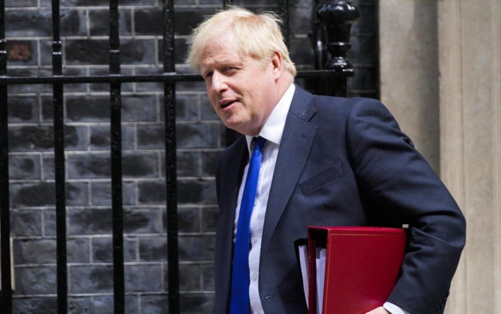 约翰逊还没辞职，乌克兰议员急呼吁：下任英国首相要为基辅“做更多”