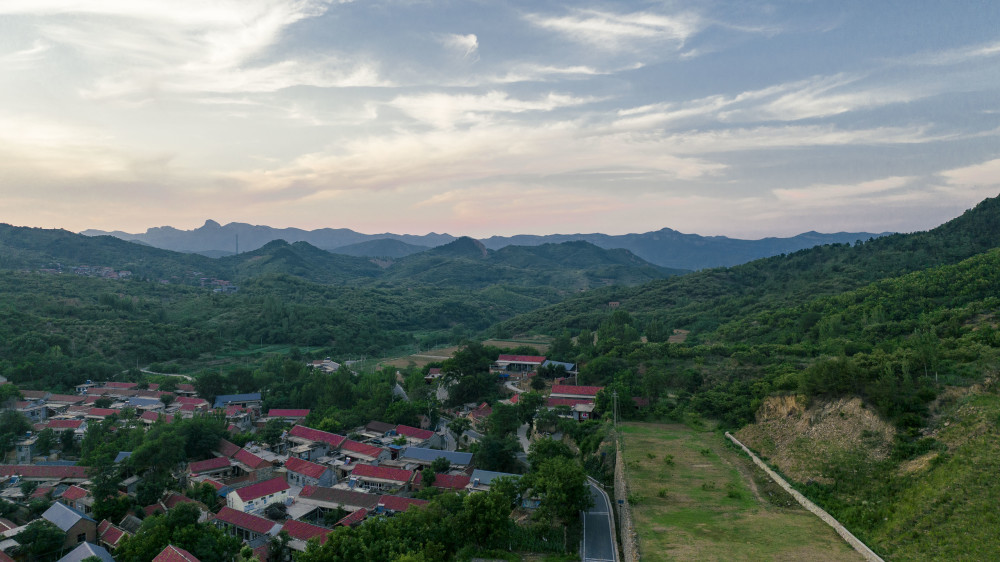 齊長城上高不可攀的關隘景色美如畫因修路如今只剩下遺址