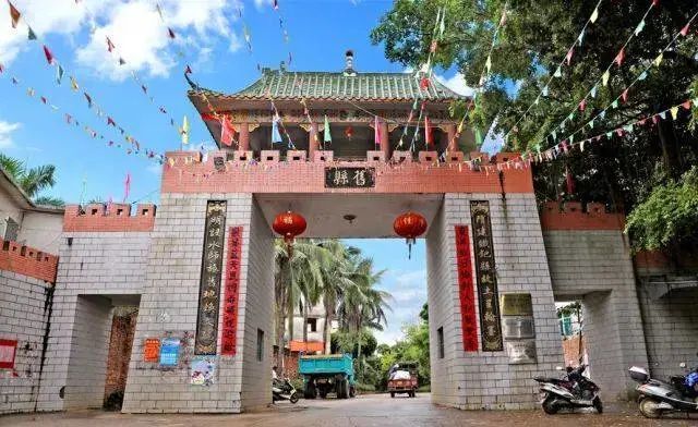 骄傲麻章这些村名列第三批省文旅特色村乡村旅游精品线路