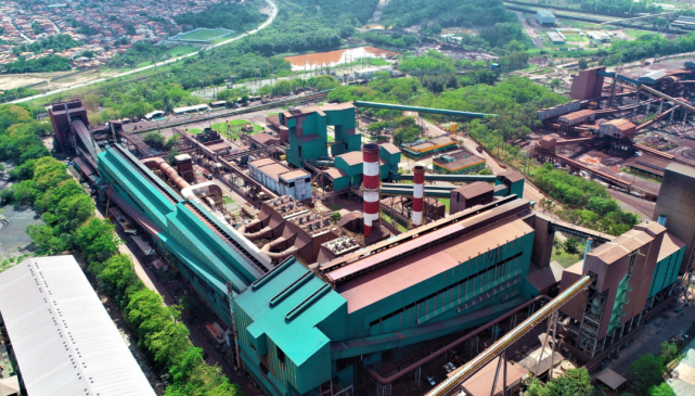 淡水河谷将于2024年实现球团厂100%使用天然气