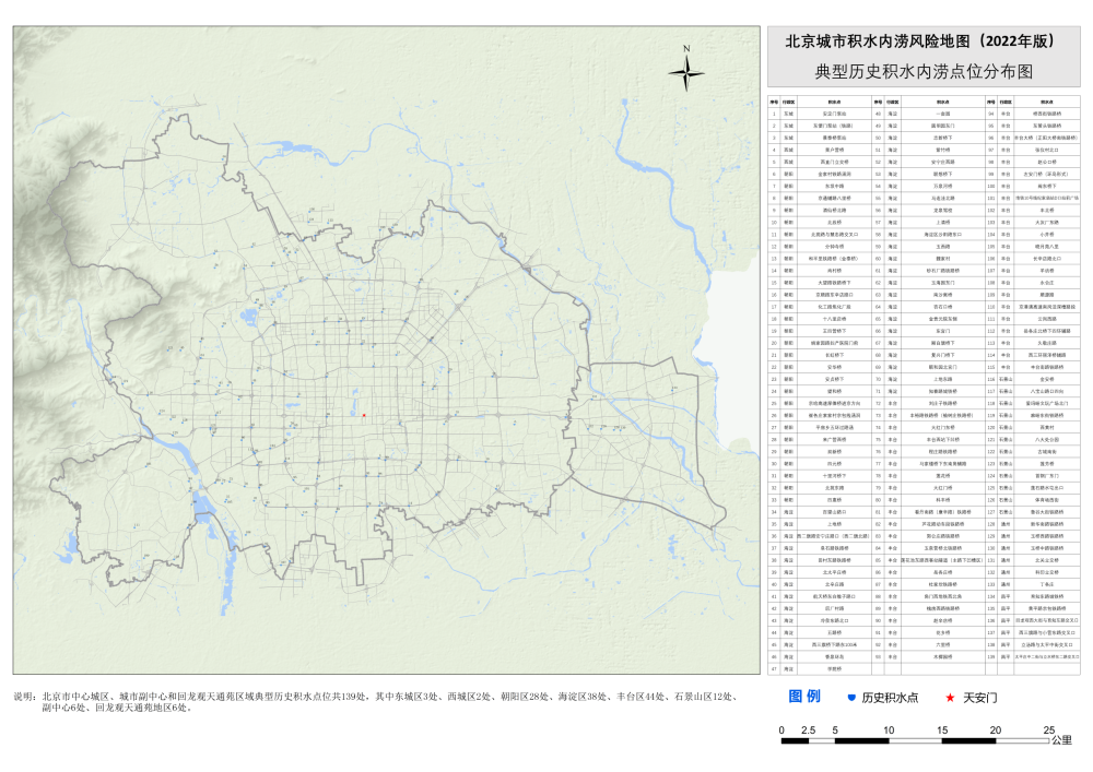 汛期北京哪里容易积水？城市积水内涝风险地图发布英孚有没有必要转瑞思