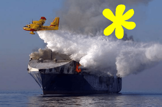 滚装船火灾事故频发，谈船舶运输电动汽车安全风险及对策